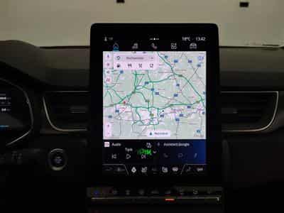 Renault Captur 1.6i E-TECH Alpine **CAM/LED/CARPLAY/TOIT OUVRANT** (2024) - Photo 11