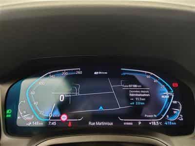 BMW 330 330e PHEV NAVI / CUIR SPORT / FULL LED/JA17 (2022) - Photo 10