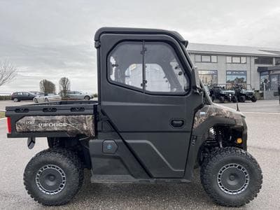 CF Moto EV UForce 600 Off Road T3 ABS Full cabine glass 60 km/h autonomie + 100 (2026) - Photo 1