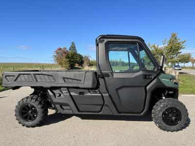 BRP Can-Am Traxter MY25 PRO DPS HD10 T1b + 60km/h vert prix sans accessoires (2026) - Photo 1