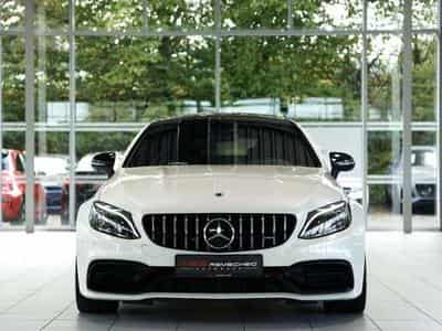 Mercedes C 63 AMG S Coupé *2.H *Perf-Sitze *Pano *S-Abgas (2022) - Photo 4