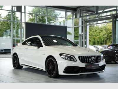 Mercedes C 63 AMG S Coupé *2.H *Perf-Sitze *Pano *S-Abgas (2022) - Photo 6