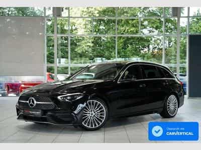 Mercedes C 200 T AMG Line *2.H *19 *Pano *AHK *Digital (2022) - Photo 1