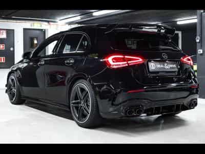 Mercedes A 45 AMG 4MATIC PACK AERODYNAMIQUE (2022) - Photo 3