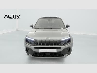 Jeep Avenger 1.2 Turbo T3 110 ch e-Hybrid BVR6 Summit (2026) - Foto 1