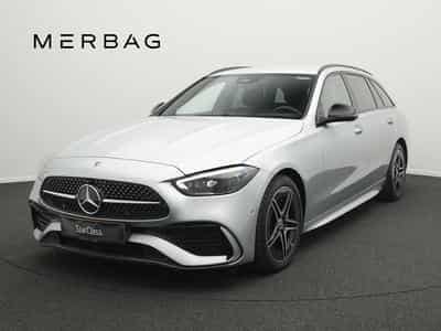 Mercedes C 300 d T-M AMG-Line Digital+360°+Night+Memo (2025) - Foto 1