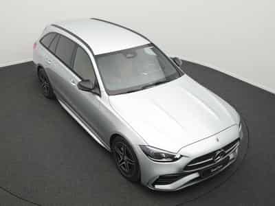 Mercedes C 300 d T-M AMG-Line Digital+360°+Night+Memo (2025) - Foto 12