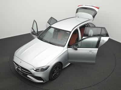 Mercedes C 300 d T-M AMG-Line Digital+360°+Night+Memo (2025) - Foto 14
