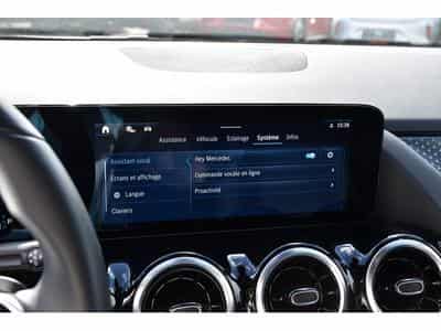 Mercedes B 180 Progressive 7G-DCT GPS LANE BLIS PARK CAM HAYON EL 1° MAIN (2024) - Photo 12
