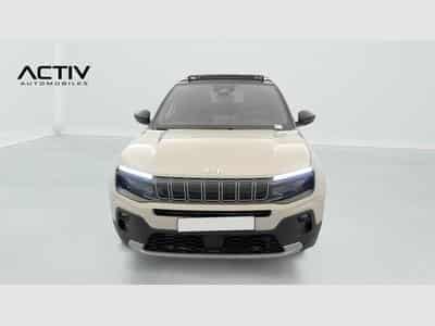 Jeep Avenger 1.2 Turbo T3 110 ch e-Hybrid BVR6 Summit (2026) - Foto 1
