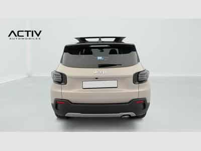 Jeep Avenger 1.2 Turbo T3 110 ch e-Hybrid BVR6 Summit (2026) - Foto 5