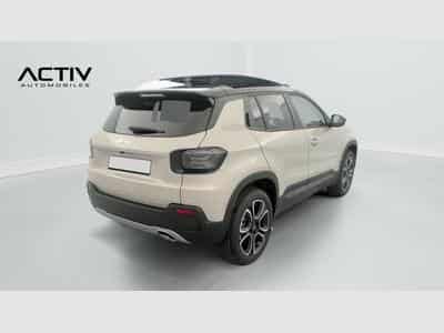 Jeep Avenger 1.2 Turbo T3 110 ch e-Hybrid BVR6 Summit (2026) - Foto 6