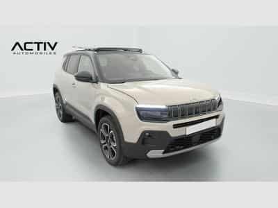 Jeep Avenger 1.2 Turbo T3 110 ch e-Hybrid BVR6 Summit (2026) - Foto 8