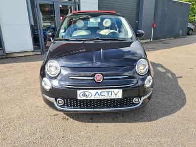 Fiat 500 1.2 8V 69 ECO PACK LOUNGE (2019) - Photo 2