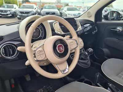 Fiat 500 1.2 8V 69 ECO PACK LOUNGE (2019) - Photo 11