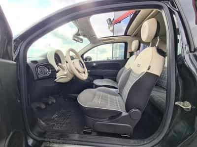 Fiat 500 1.2 8V 69 ECO PACK LOUNGE (2019) - Photo 9