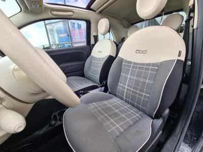 Fiat 500 1.2 8V 69 ECO PACK LOUNGE (2019) - Photo 10