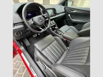 Skoda Karoq Sportline 4X4 * Panorama*Leder*Scheckheft komplett (2021) - Photo 12