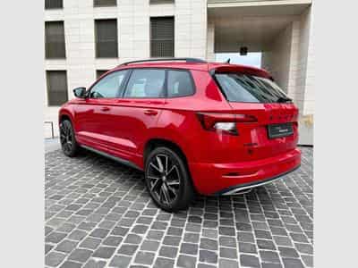 Skoda Karoq Sportline 4X4 * Panorama*Leder*Scheckheft komplett (2021) - Photo 5
