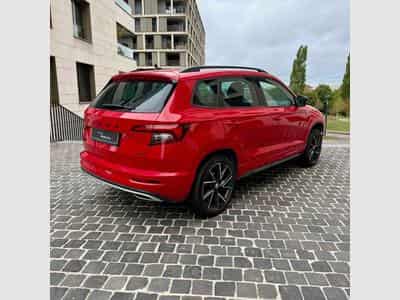 Skoda Karoq Sportline 4X4 * Panorama*Leder*Scheckheft komplett (2021) - Photo 7