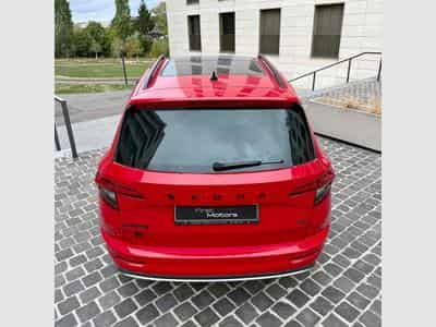 Skoda Karoq Sportline 4X4 * Panorama*Leder*Scheckheft komplett (2021) - Photo 4