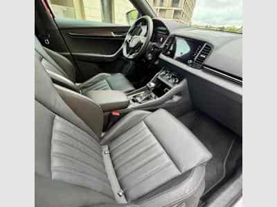 Skoda Karoq Sportline 4X4 * Panorama*Leder*Scheckheft komplett (2021) - Photo 9