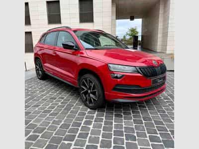 Skoda Karoq Sportline 4X4 * Panorama*Leder*Scheckheft komplett (2021) - Photo 3