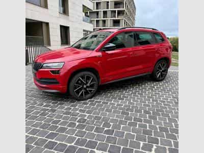 Skoda Karoq Sportline 4X4 * Panorama*Leder*Scheckheft komplett (2021) - Photo 2