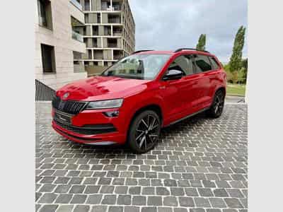 Skoda Karoq Sportline 4X4 * Panorama*Leder*Scheckheft komplett (2021) - Photo 1