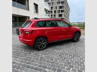 Skoda Karoq Sportline 4X4 * Panorama*Leder*Scheckheft komplett (2021) - Photo 6