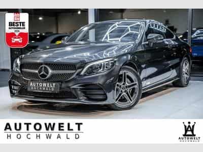 Mercedes C 220 C220d 9G troni 4Matic AMG-Line NAVI LED RFK 1.HD (2020) - Photo 1