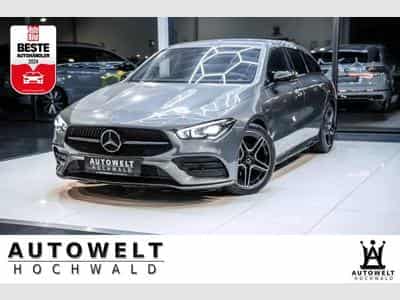Mercedes CLA 180 CLA 180 Shooting Brake AMG Line 7G-DCT NAVI LED (2021) - Photo 1