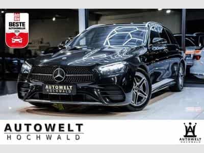 Mercedes E 220 E 220d T 9G-TRONIC AMG Line NAVI AHK LED 360 RFK (2022) - Photo 1