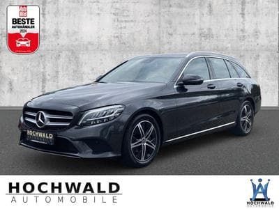 Mercedes C 220 C 220d T 9G-Tronic Avantgarde NAVI LED RFK Totw. (2020) - Foto 1