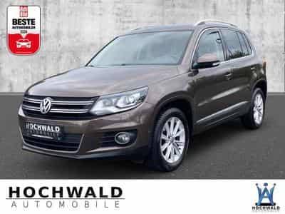 VW Tiguan Tiguan 2.0 TSI DSG 4Motion NAVI RFK BI-XENON SHZ (2013) - Photo 1
