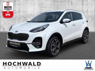 Kia Sportage Sportage 2.0 CRDi Autom. GT-Line 4WD LED RFK JBL (2021) - Photo 1