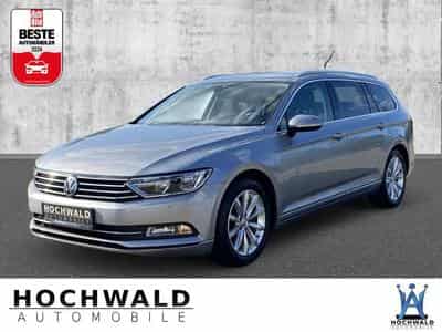 VW Passat Passat Variant 1.4 TSI DSG Highline AHK LED RFK (2018) - Photo 1