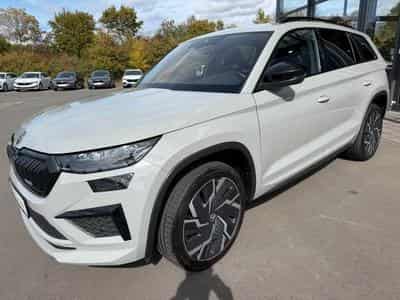 Skoda Kodiaq Kodiaq 2,0TSi RS 4x4 Leder Kühlung 360° DCC Can (2024) - Foto 1