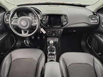 Jeep Compass 1.4 Turbo 140cv Longitude NAVI / CUIR PARTIEL / CAMERA (2019) - Photo 8
