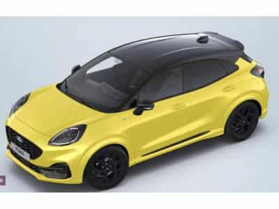 Ford Puma ST-LINE Blach Edition 1.0 MHEV Automatique (2026) - Photo 4
