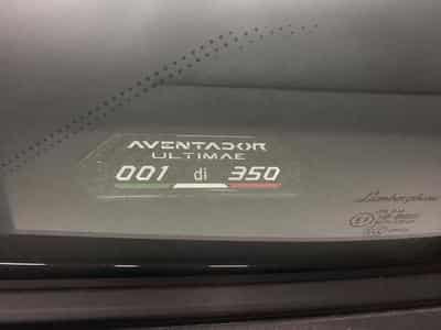 Lamborghini Aventador 6.5 Ultimae LP 780-4 1 of 350 (2022) - Photo 7