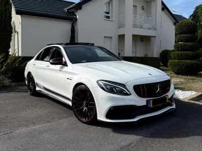 Mercedes C 63 AMG S (2016) - Photo 1