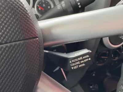 Jeep Wrangler 2.7 CRD SAHARA (2008) - Photo 9