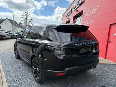 Land-Rover Range Rover Sport 5.0 LITRES 510CH 7 PLACES (2015) - Photo 2