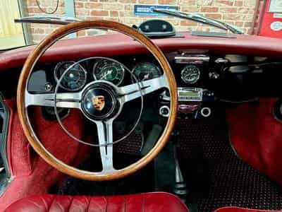 Porsche 356 C 356 C Coupé 75cv / MAtching / Entièrement restaurée (1965) - Foto 4