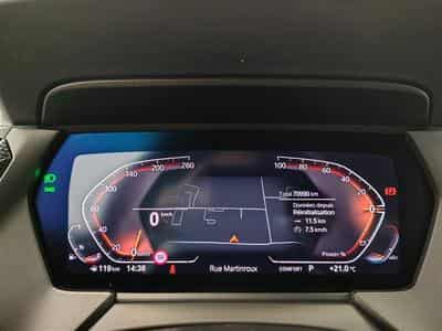 BMW 218 GranCoupé 218iA Sportline NAVI / FULL LED / CLIM (2023) - Photo 10