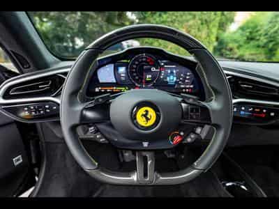 Ferrari 296 GTB (830 CH) - NERO - NOVITEC TAILPIPES - WARRANTY 06/2028 (2023) - Photo 13