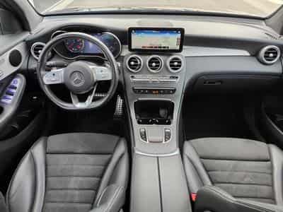Mercedes GLC 200 PACK AMG 4 MATIC BLUETOOTH SIEGE CHAUFFANT GPS CARPLAY (2022) - Photo 9