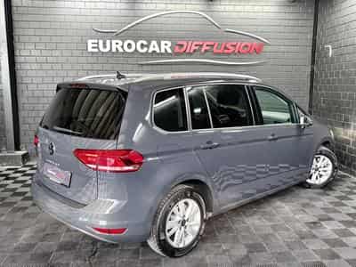 VW Touran Comfortline 1.5 TSI 150 CV DSG7 * 7 PLACES * *HAYON* ATTELAG (2024) - Foto 6