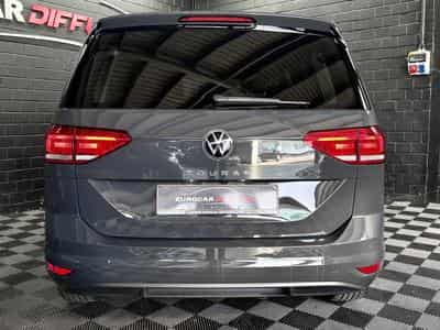 VW Touran Comfortline 1.5 TSI 150 CV DSG7 * 7 PLACES * *HAYON* ATTELAG (2024) - Foto 5